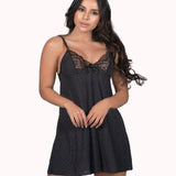 Camisola rendada em liganete – Doce Malícia