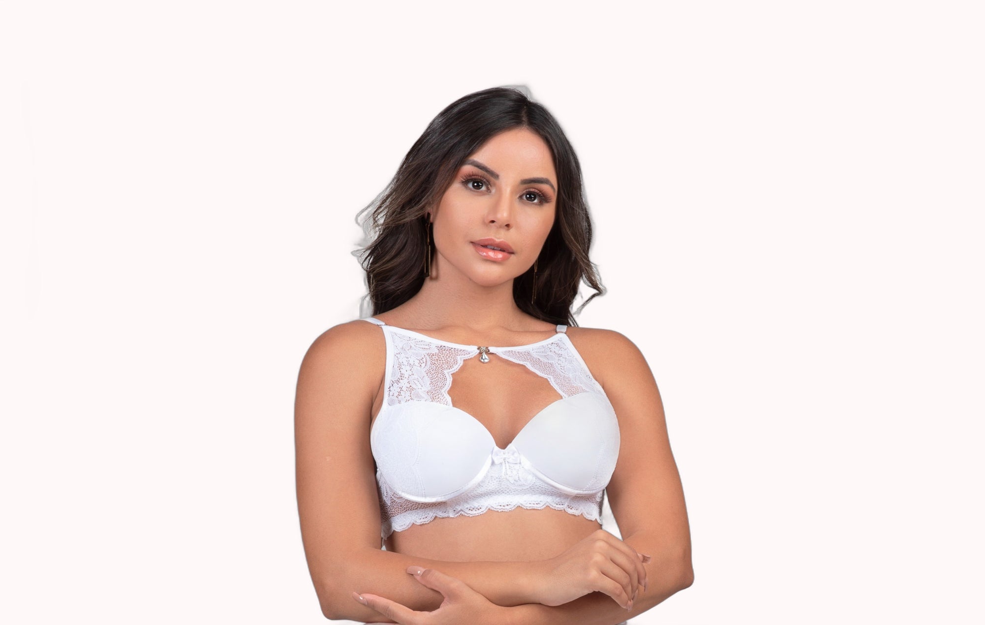 Soutien estilo decote com brilho – Doce Malícia