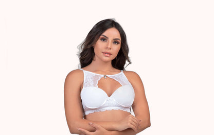 Soutien estilo decote com brilho – Doce Malícia