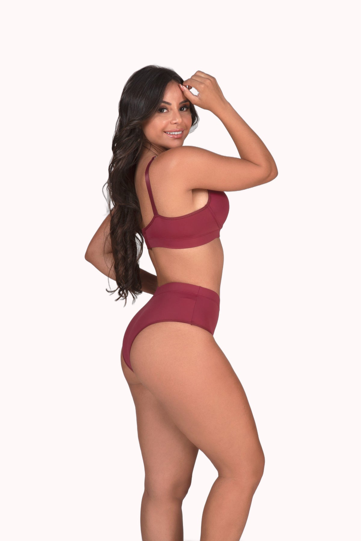Conjunto de lingerie reforçado – Doce Malícia