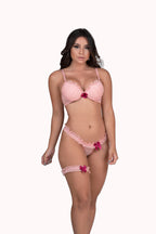 Conjunto sexy com perneira – Doce Malícia
