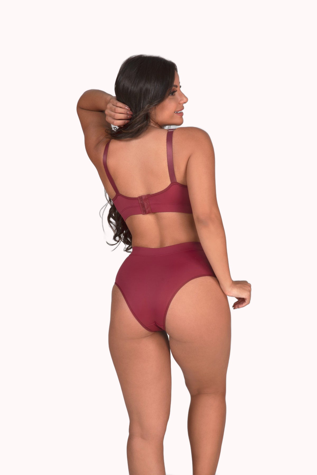 Conjunto de lingerie reforçado – Doce Malícia