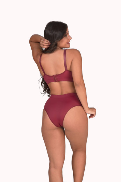 Conjunto de lingerie reforçado – Doce Malícia
