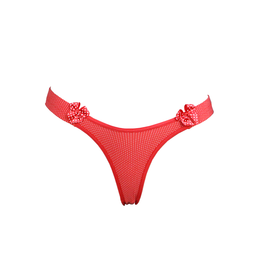 Tanga Eliza em azul-Marinho – Doce Malícia