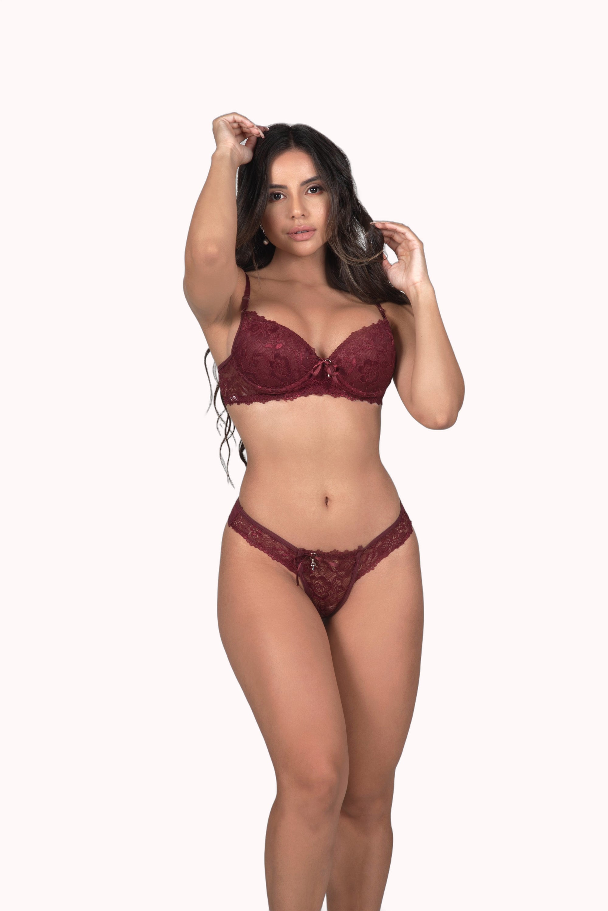 Conjunto sexy com pingente – Doce Malícia