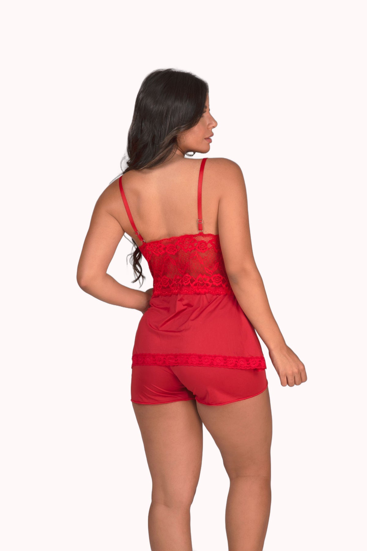 Short Doll com Renda no Busto