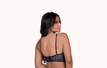 Cropped sem bojo todo em renda – Doce Malícia