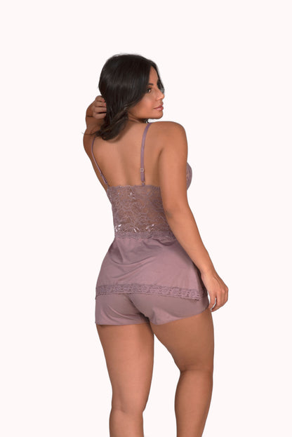 Short Doll com Renda no Busto