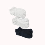 Kit com 3 meias invisíveis masculinas – Doce Malícia