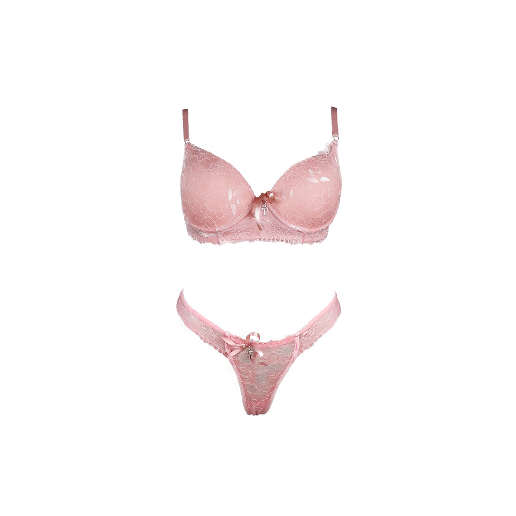 Conjunto sexy com pingente em Teos – Doce Malícia
