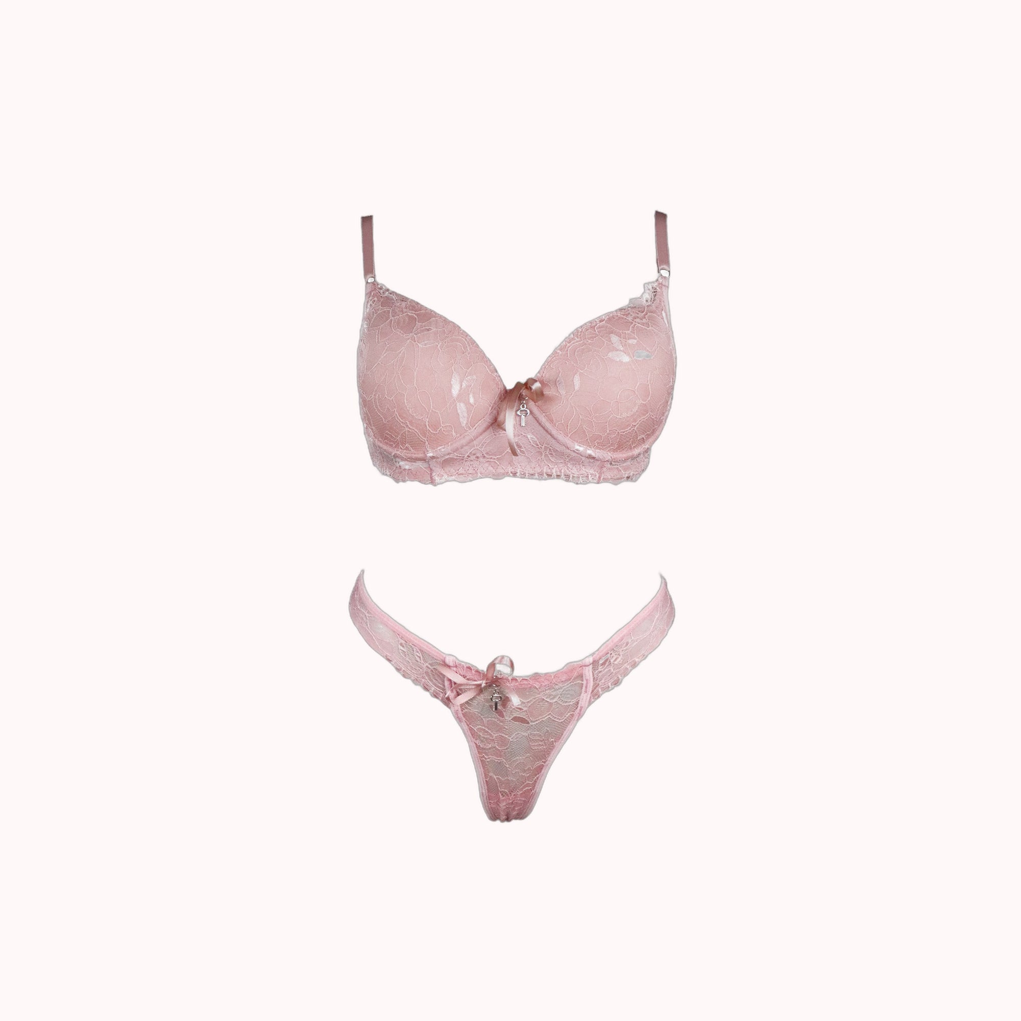 Conjunto sexy com pingente – Doce Malícia
