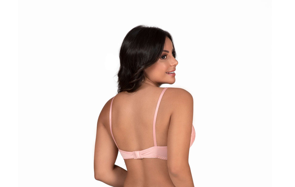 Soutien strappy de bojo em renda em amarelo – Doce Malícia