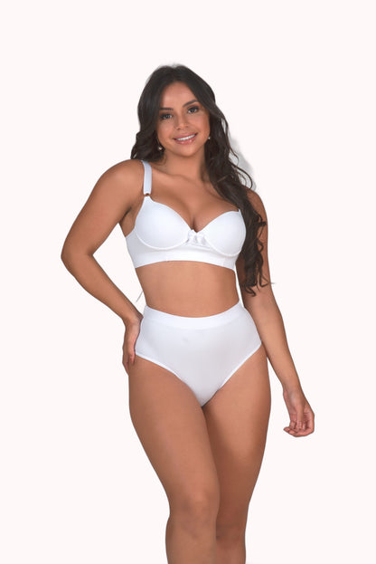 Conjunto de lingerie reforçado – Doce Malícia