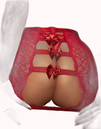 Conjunto Sexy com Saia Tule Dot – Doce Malícia