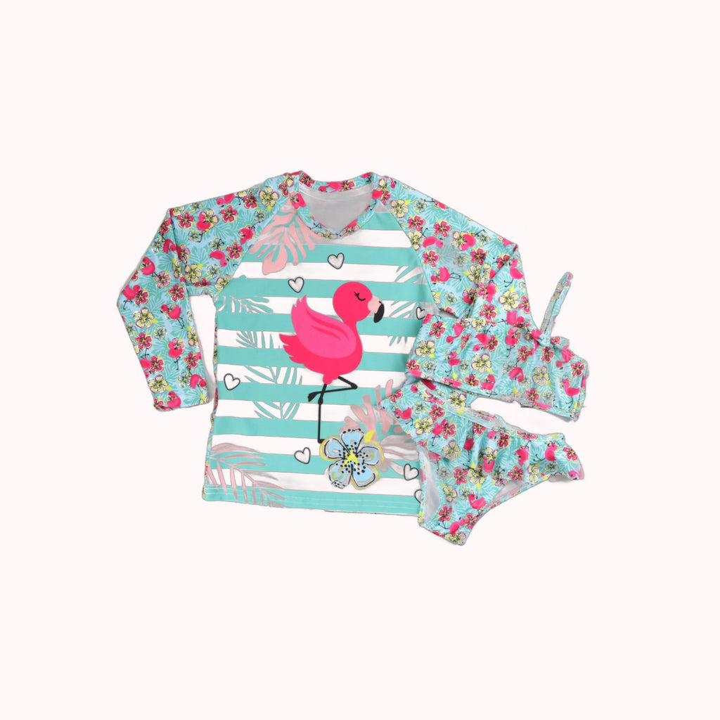 Conjunto Infantil com proteção UV – Doce Malícia