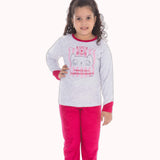 Pijama infantil em plush – Doce Malícia