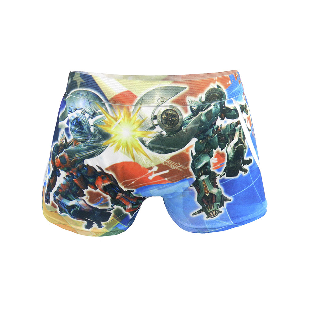 Cueca boxer inf. sublimada em estampa variada – Doce Malícia