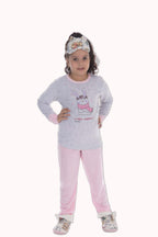 Pijama infantil em plush – Doce Malícia
