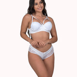 Conjunto strappy sensual – Doce Malícia
