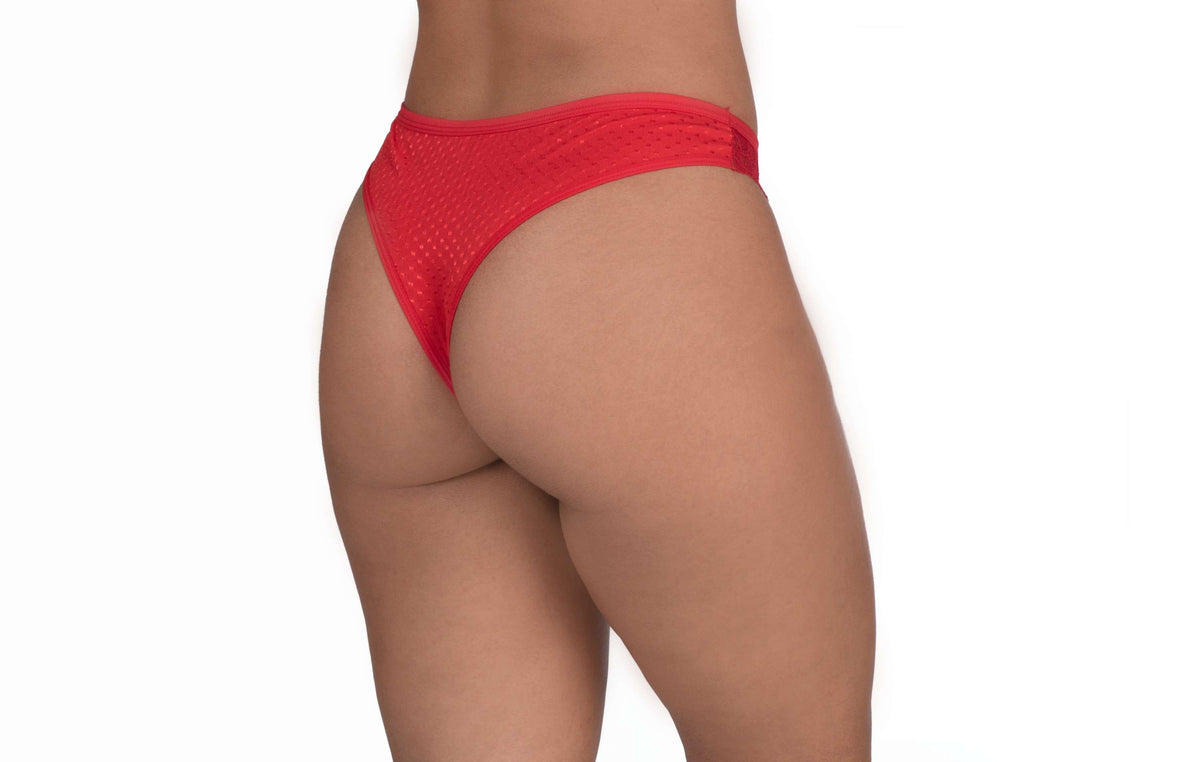 Calcinha em microfibra em Branco – Doce Malícia