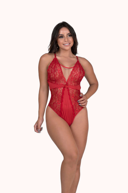 Body feminino aberto nas costas – Doce Malícia