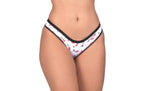 Tanga Raquel em Branco – Doce Malícia