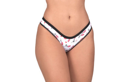 Tanga Raquel em Branco – Doce Malícia