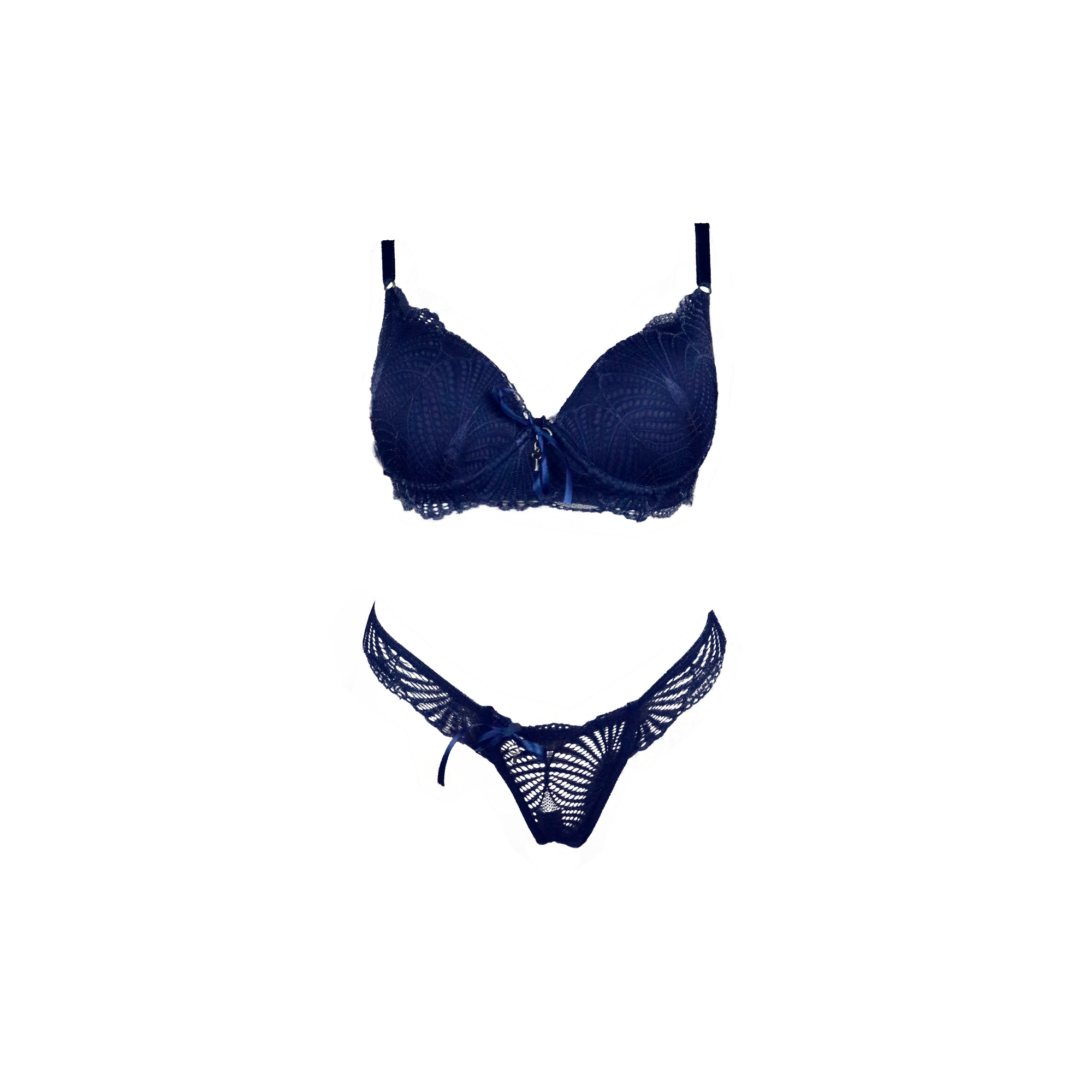 Conjunto sexy com pingente em Teos – Doce Malícia