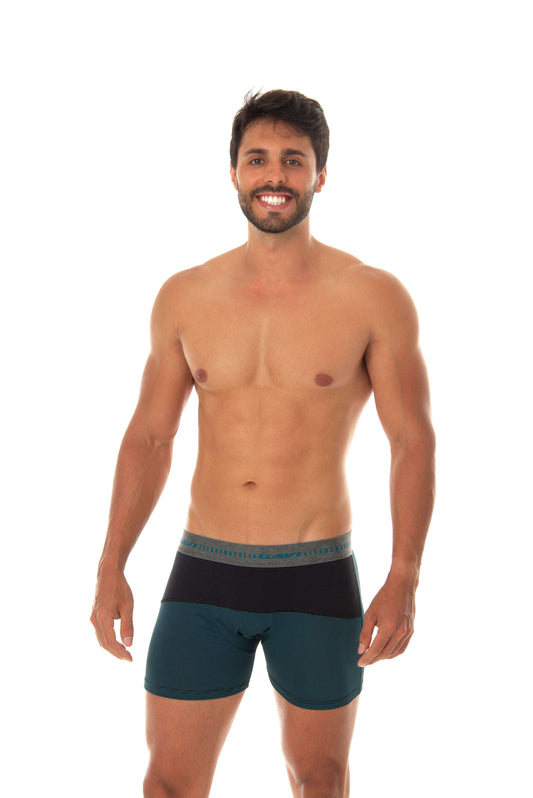 Cueca Boxer em cores sortidas – Doce Malícia