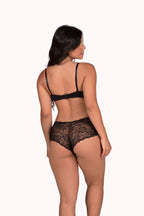 Conjunto de lingerie sem bojo – Doce Malícia