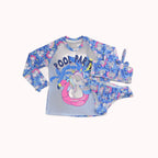 Conjunto Infantil com proteção UV – Doce Malícia