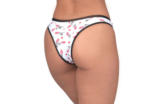 Tanga Raquel em Branco – Doce Malícia