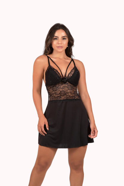 Camisola com renda nas costas – Doce Malícia