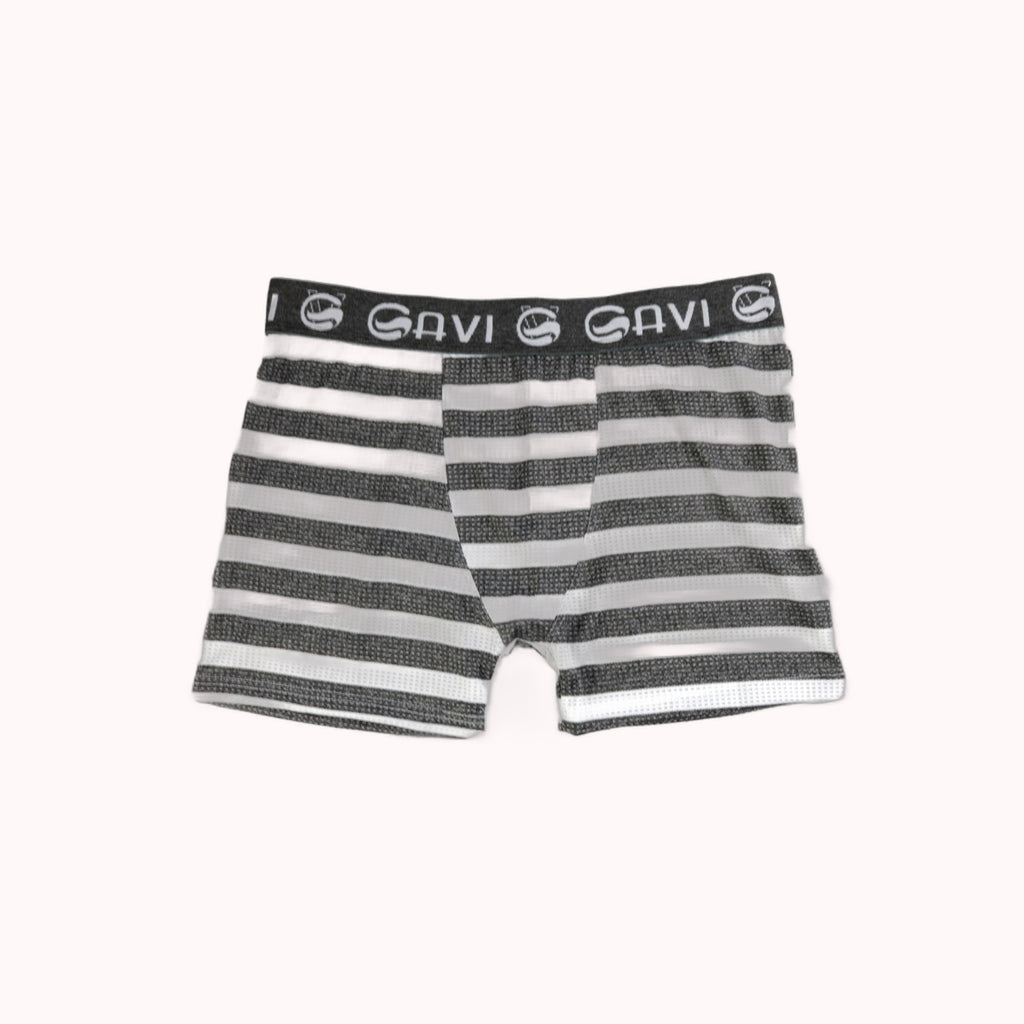 Cueca Boxer listrada – Doce Malícia