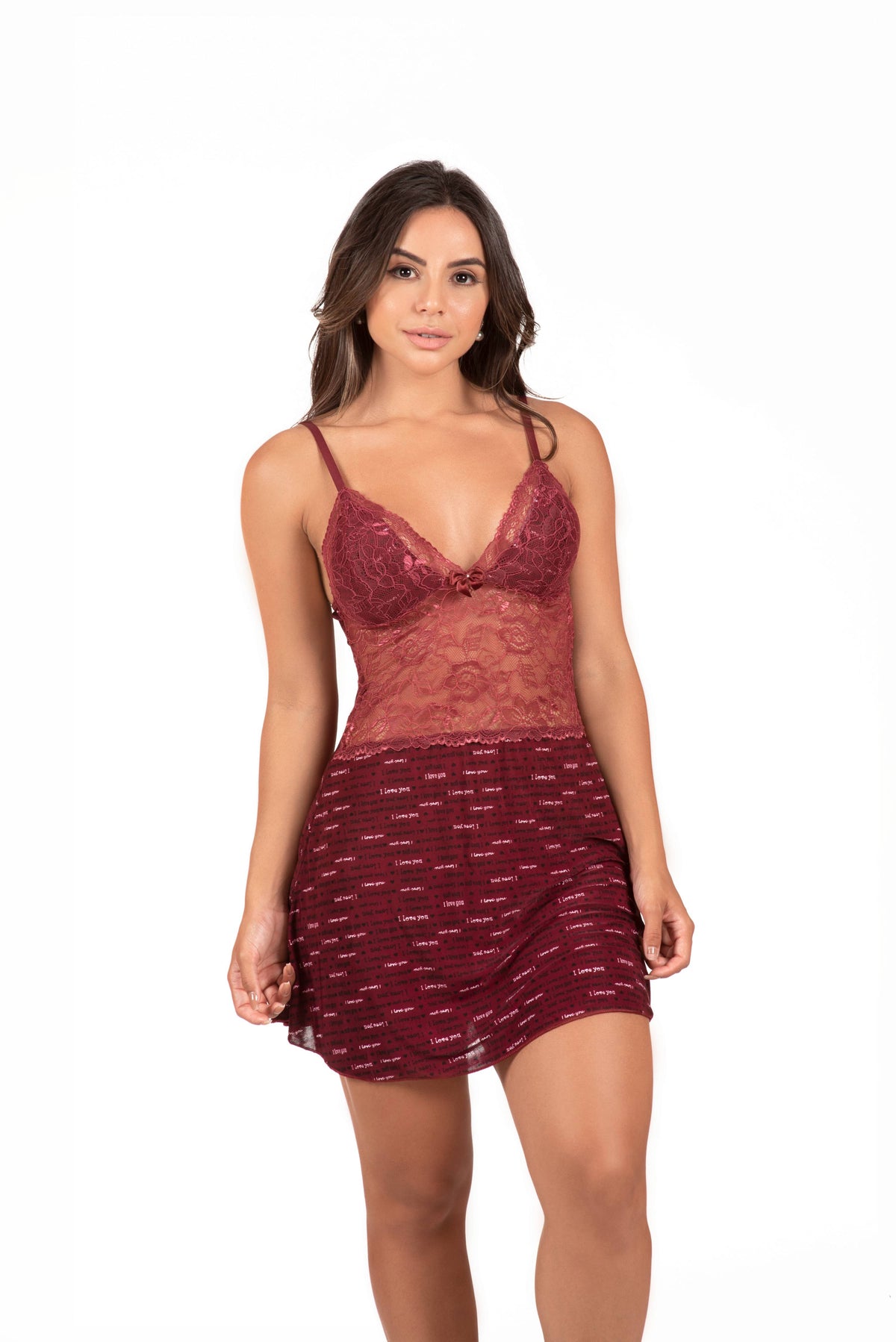 Camisola em liganete em estampa variada – Doce Malícia