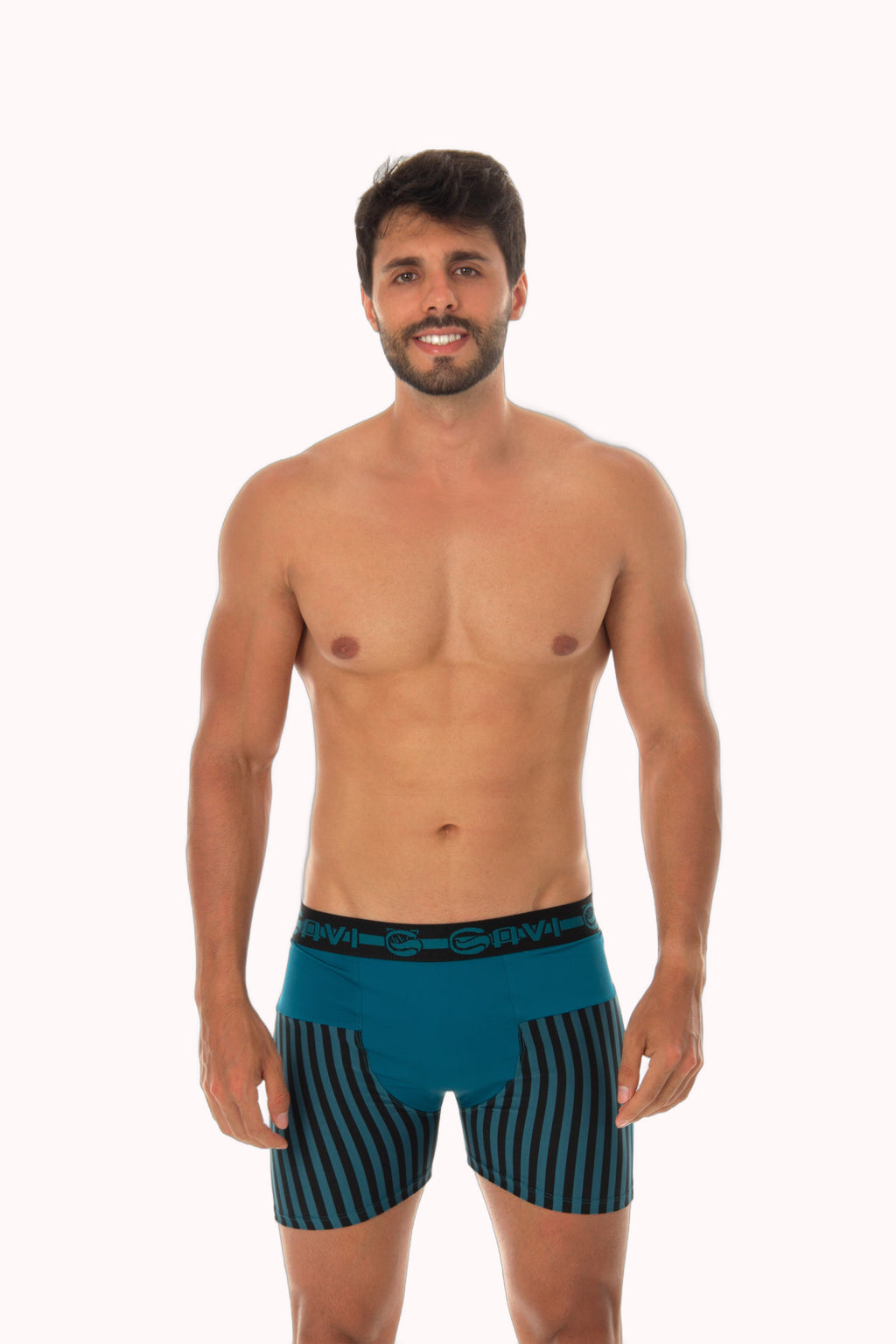 Cueca Boxer Estampada – Doce Malícia
