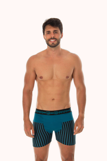 Cueca Boxer Estampada – Doce Malícia