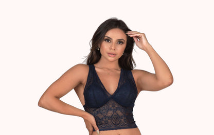 Cropped em Renda – Doce Malícia