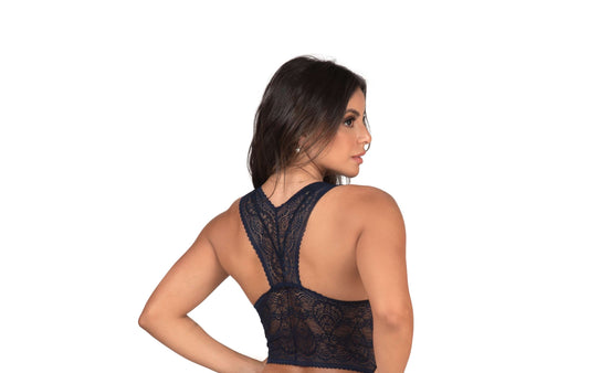 Cropped em Renda em cores sortidas – Doce Malícia