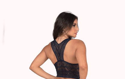 Cropped em Renda – Doce Malícia
