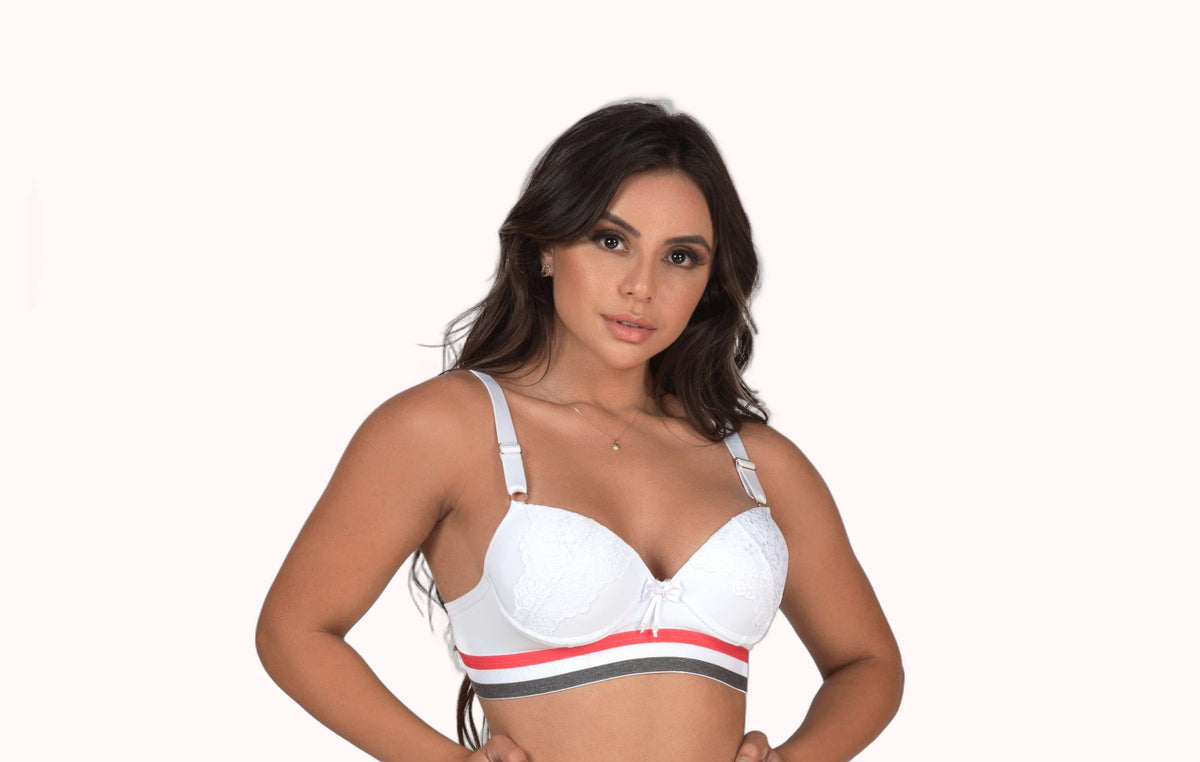 Soutien com elástico de sustentação – Doce Malícia