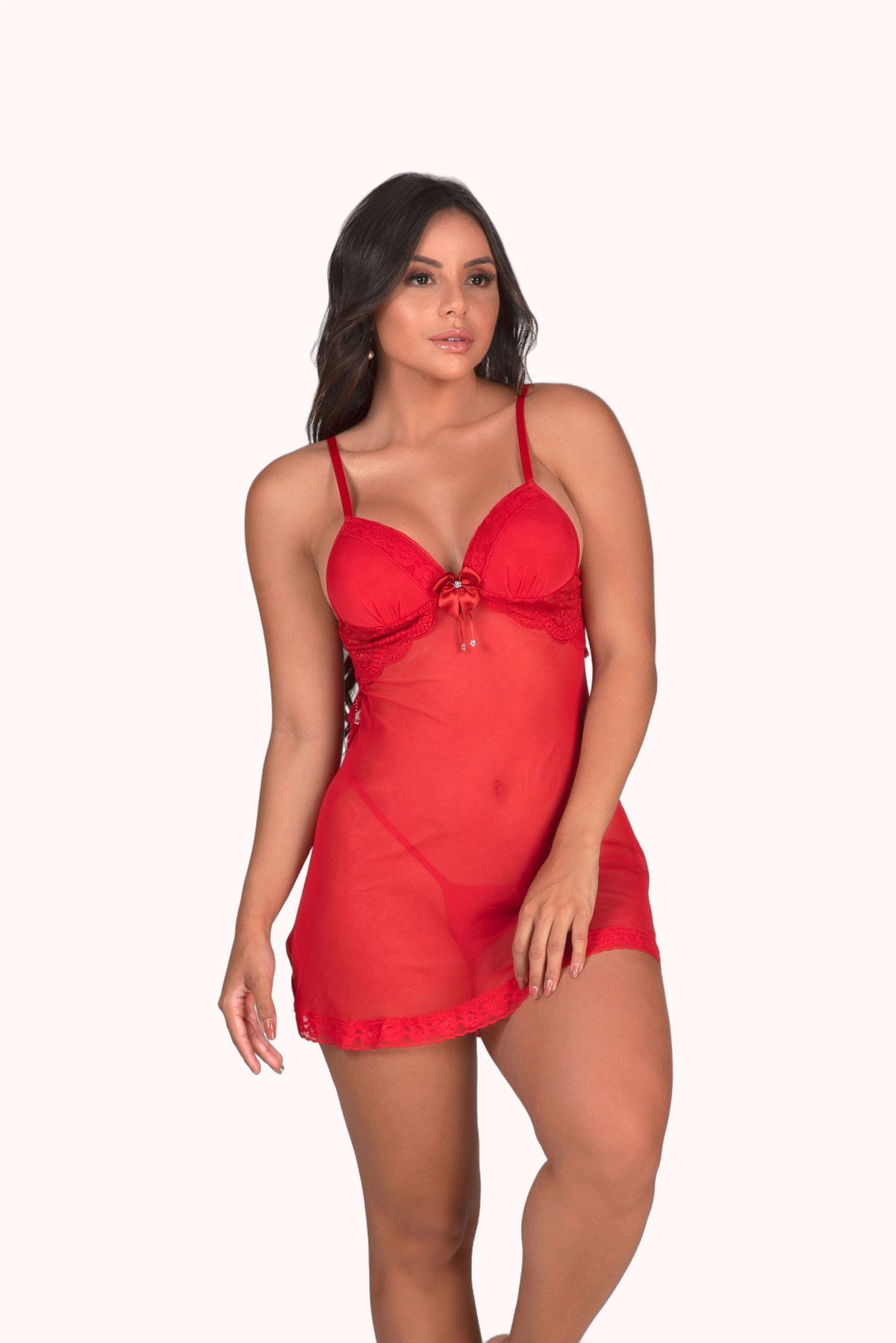 Camisola de bojo em tule – Doce Malícia