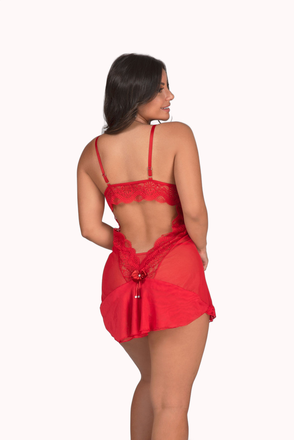Camisola de bojo em tule – Doce Malícia