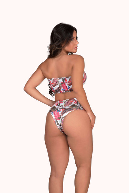 Biquíni estampado – Doce Malícia