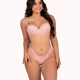 Conjunto de bojo com renda desenhada – Doce Malícia