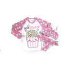 Conjunto Infantil com proteção UV em Donuts – Doce Malícia