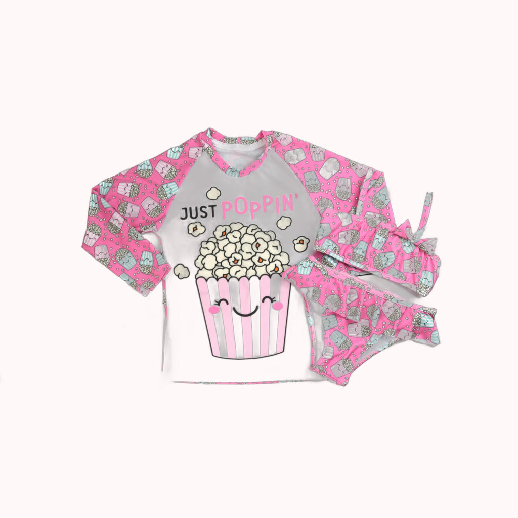 Conjunto Infantil com proteção UV – Doce Malícia