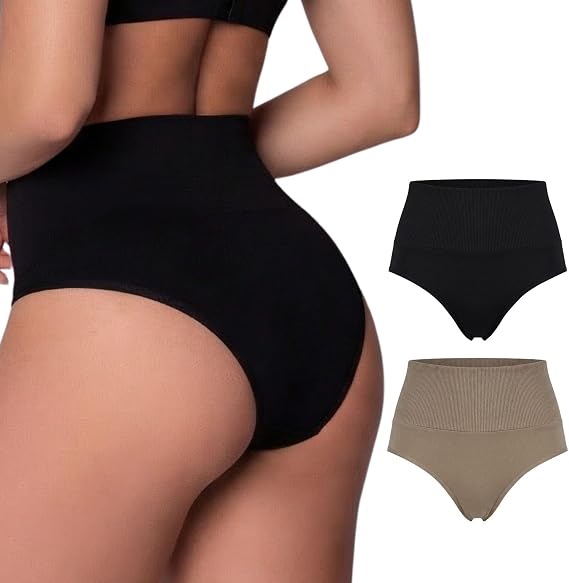Calcinha Cinta Modeladora Alta Compressão Sem Costura Cintura Alta Selene – [PAGUE 5 LEVE 10] – Doce Malícia
