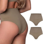 Calcinha Cinta Modeladora Alta Compressão Sem Costura Cintura Alta Selene – [PAGUE 5 LEVE 10] – Doce Malícia