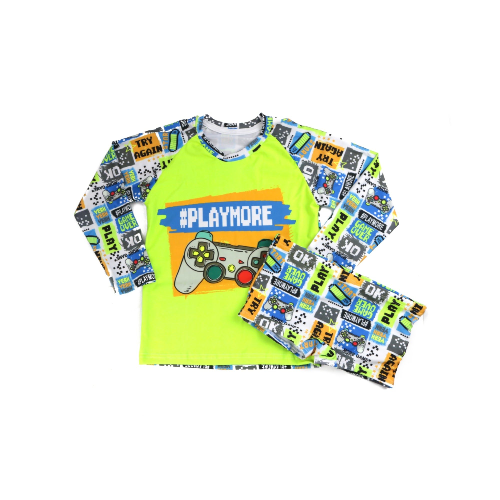 Conjunto de praia Infantil com em estampas variadas – Doce Malícia